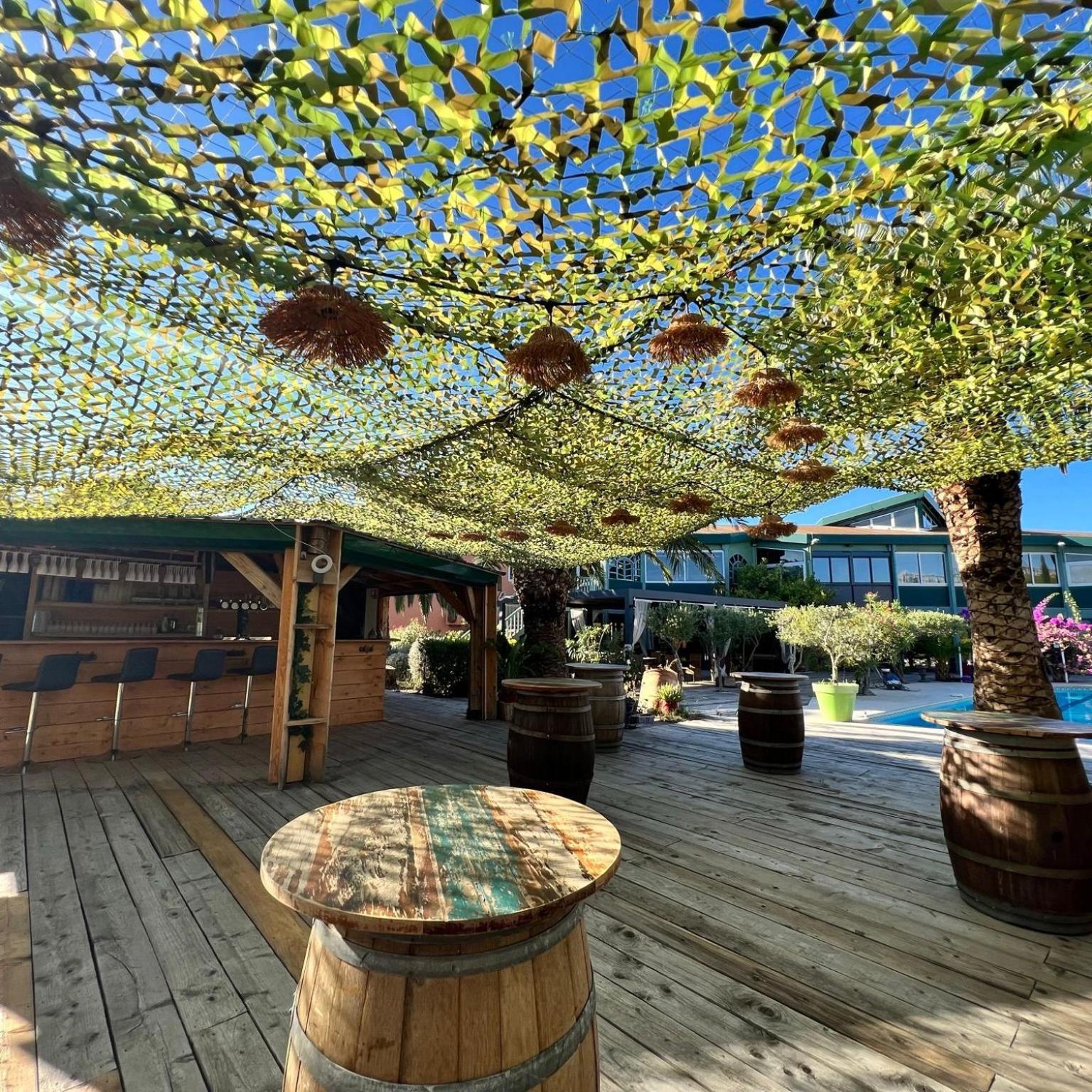 Tropic Hotel Rivesaltes Dış mekan fotoğraf